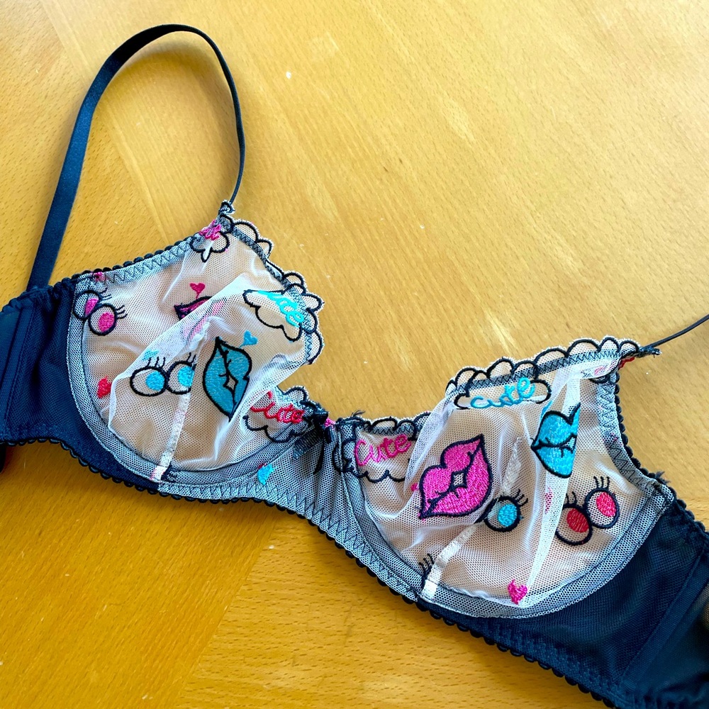 Savage X Fenty Sheer Bra